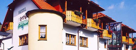 Hotel Am Gisselgrund Frankenhain Extérieur photo