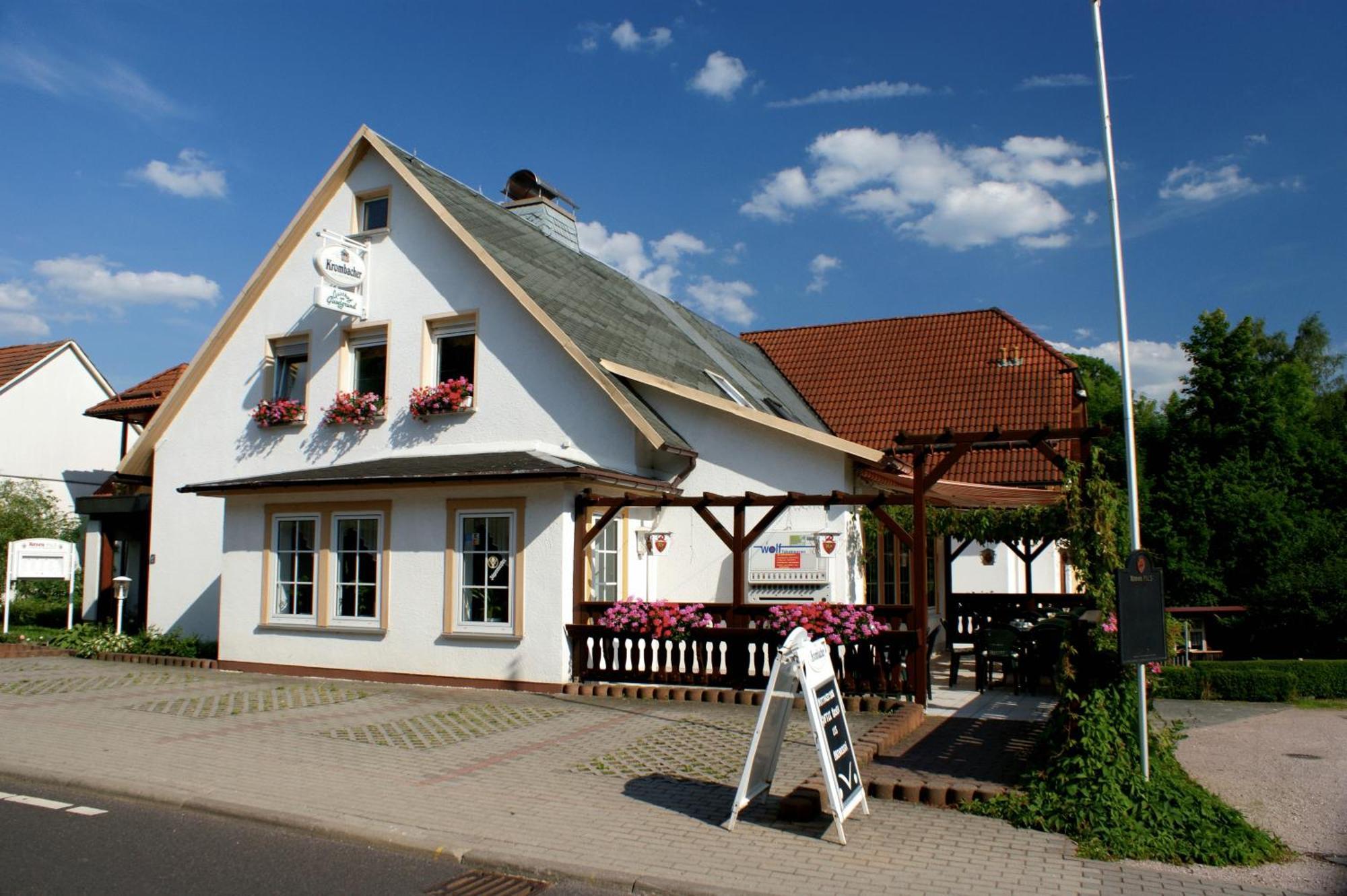 Hotel Am Gisselgrund Frankenhain Extérieur photo