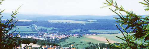 Hotel Am Gisselgrund Frankenhain Extérieur photo